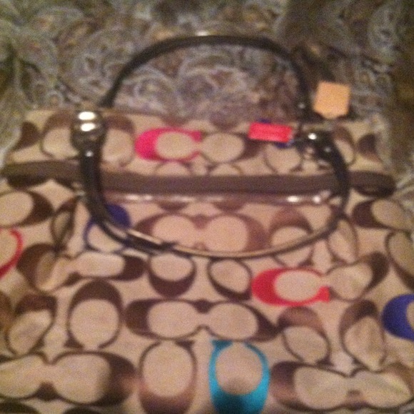 Coach purse