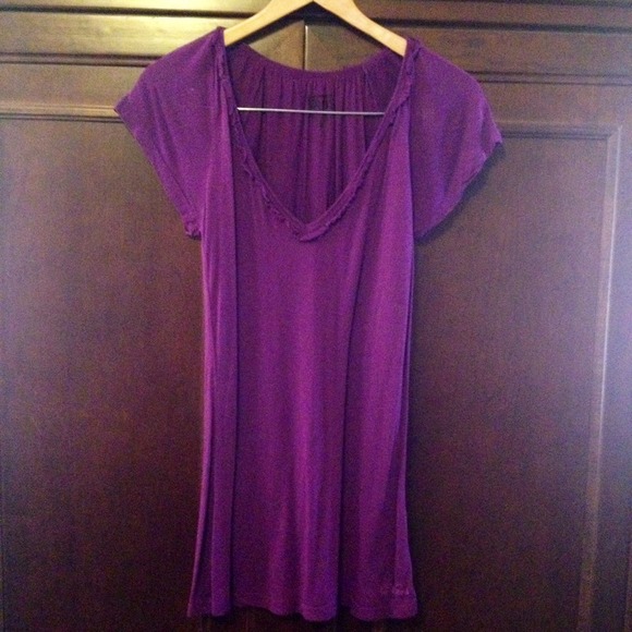 ❗️REDUCED❗️Vans grape tshirt