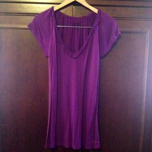 ❗️REDUCED❗️Vans grape tshirt