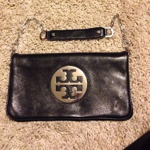 AUTHENTIC TORY BUTCH REVA CLUTCH