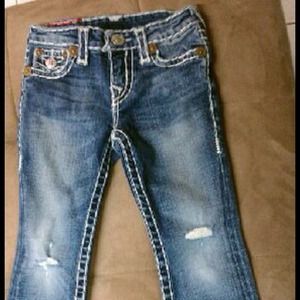 REDUCED!!! Kids/Boys True Religion Jeans