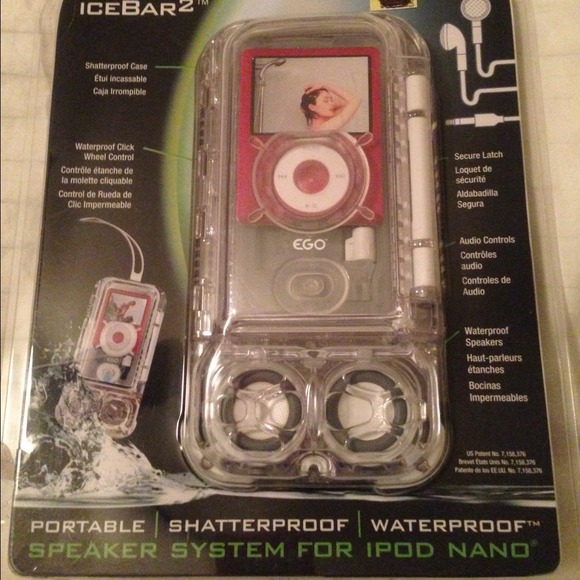 Waterproof case for iPod/ nano