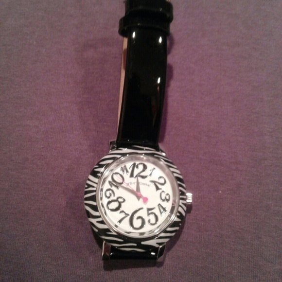Authentic Betsy Johnson watch