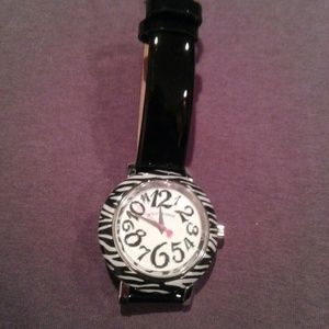 Authentic Betsy Johnson watch