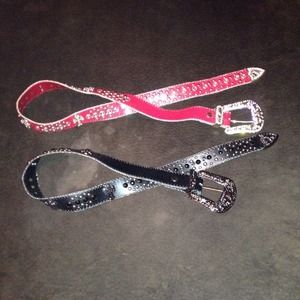 Urban wear men's fashion belts