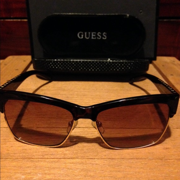 Authentic Guess sunglasses