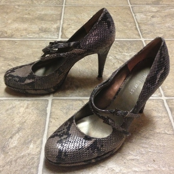 Nine West Snake Heels