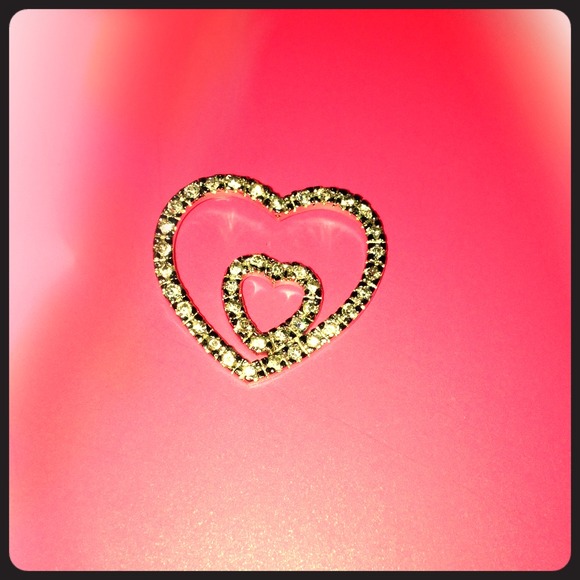 Sterling Silver Heart Pendant