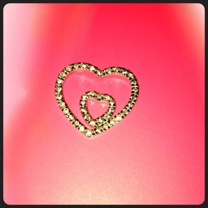 Sterling Silver Heart Pendant