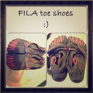 FILA toe shoes for exercise great for running :)