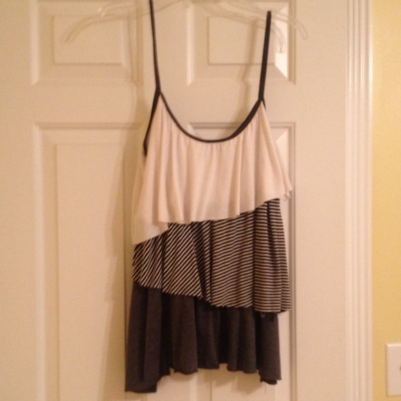 Layered tank top