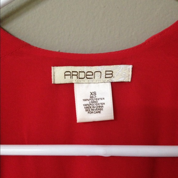 Arden B long blouse/short dress - Picture 3 of 4