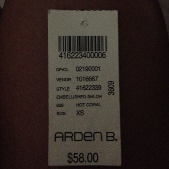 Arden B long blouse/short dress - Picture 4 of 4