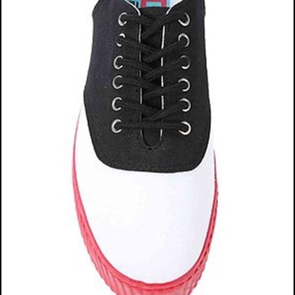 NEW Jeffrey Campbell Hiya Turnblat Zomg Flatform 7 - Picture 4 of 4