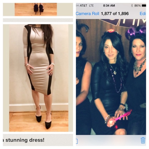 Ou La La stunning dress! ONE DAY SALE LAST ONE - Picture 4 of 4