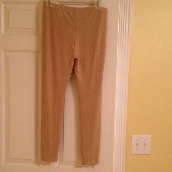 Gold Leggings