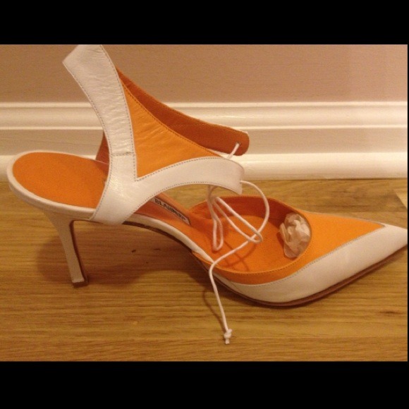 M. Blahnik pumps - Picture 2 of 4