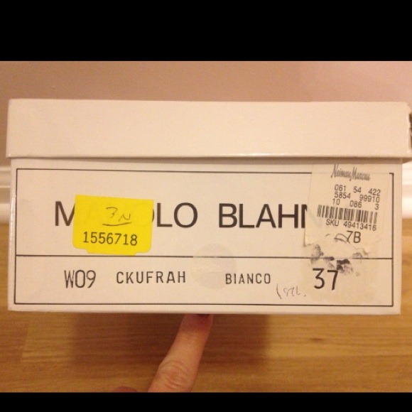 M. Blahnik pumps - Picture 4 of 4