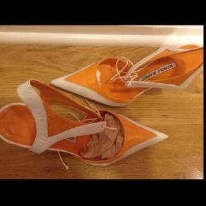 M. Blahnik pumps