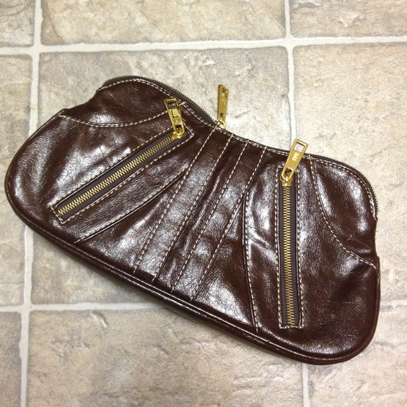 Vegan Leather Clutch