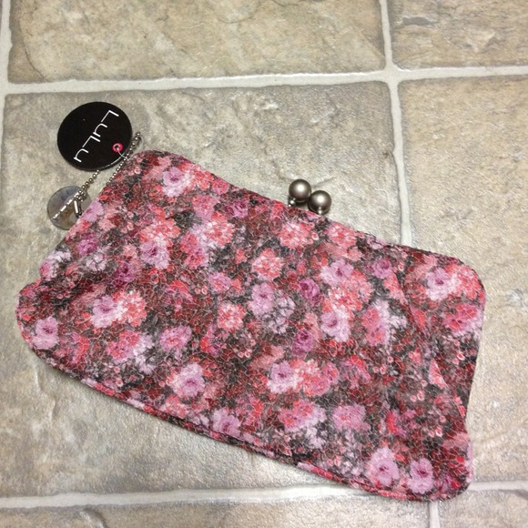 Small Floral Clutch