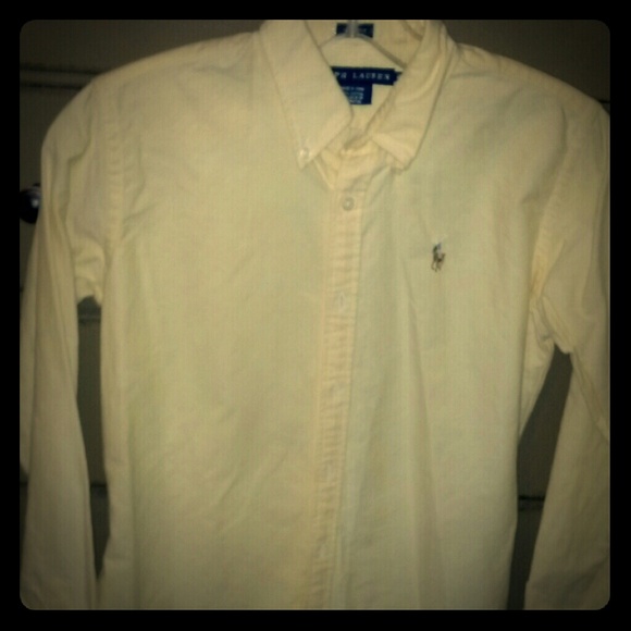 Women's Polo Ralph Lauren button down