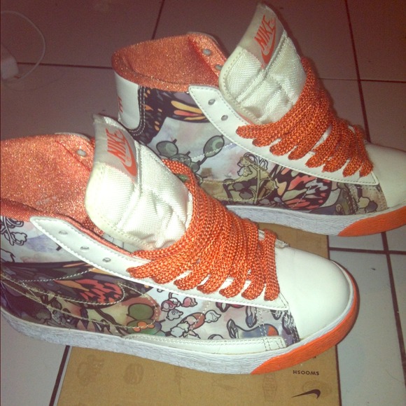 Nike blazers & Jordan flip 3's bundle.