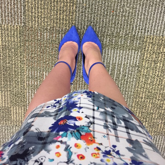 Authentic Giuseppe Zanotti suede wedges - Picture 4 of 9