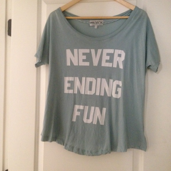Wildfox never ending fun tee - Picture 2 of 4