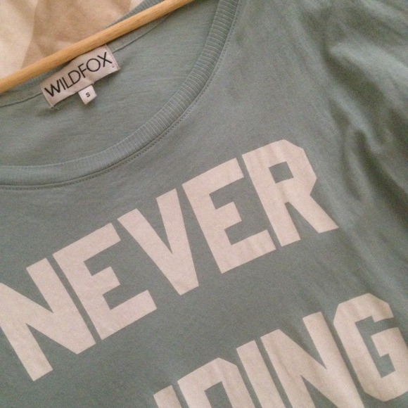 Wildfox never ending fun tee - Picture 3 of 4