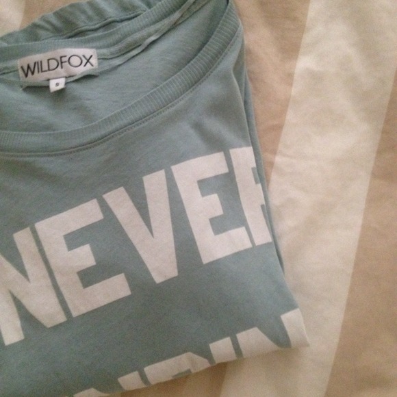 Wildfox never ending fun tee - Picture 4 of 4