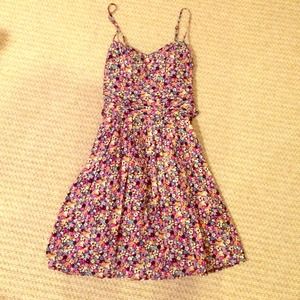 Flower Patterned Dress