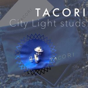 Timeless Tacori Silver Studs