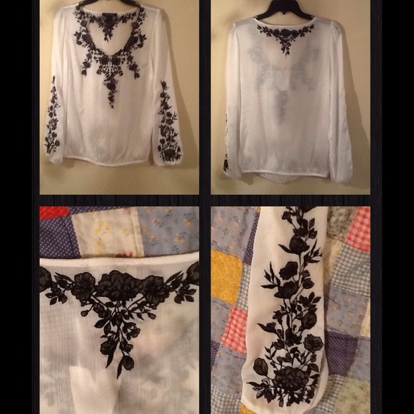 "Silky Scarf Weight" Blouse