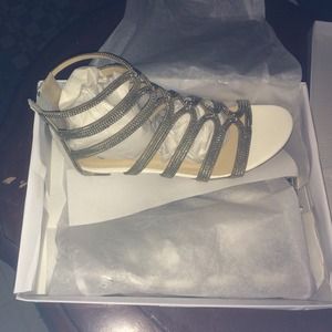 Chain Gladiator Sandals sz 8.5