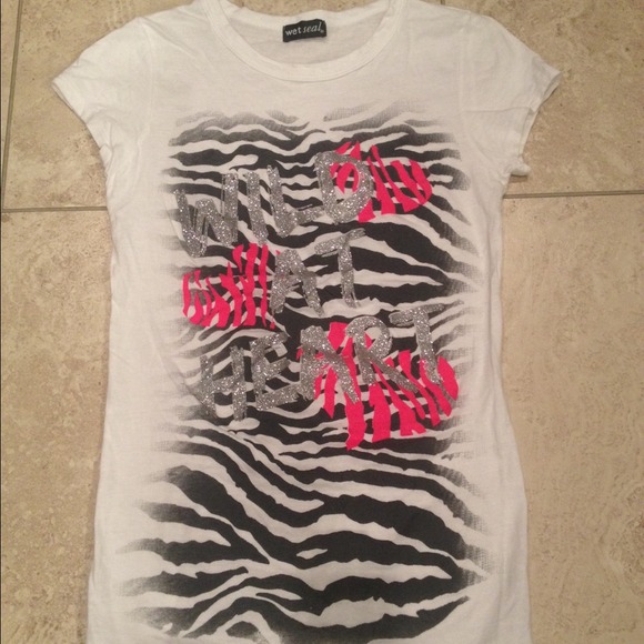 💕Wild at Heart baby T💕