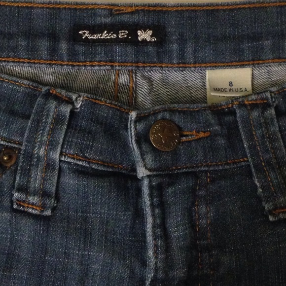 FRANKIE B Denim - FRANKIE B JEANS SIZE 8