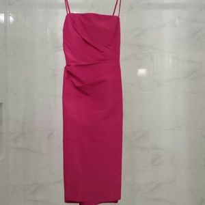 BCBG bright pink dress