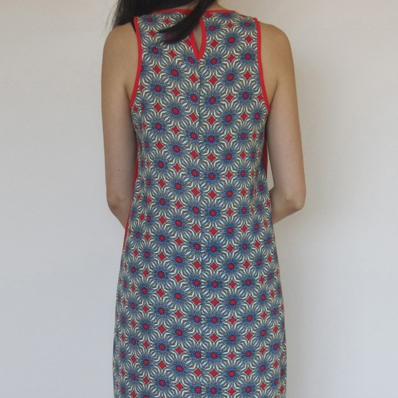 High Low Sheath Dress - Picture 3 of 4