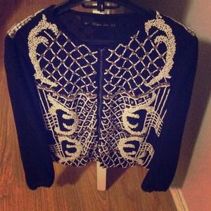 Sequins jacket