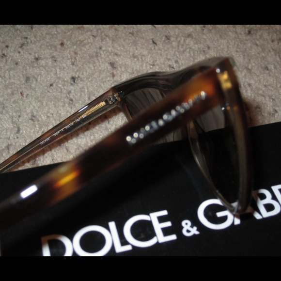 NWT!! Dolce & Gabbana layered acetate sunglasses main image 4