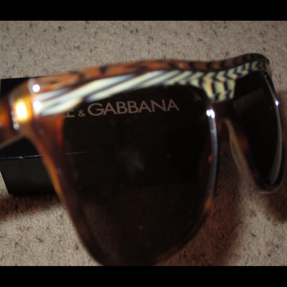 NWT!! Dolce & Gabbana layered acetate sunglasses