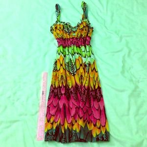 Feathered Lucy Love Dress!