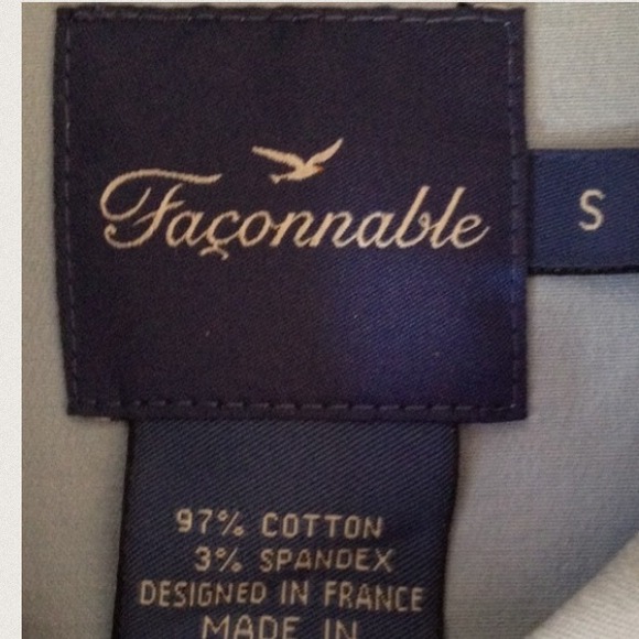 Facconable Denim Jacket - Picture 3 of 3