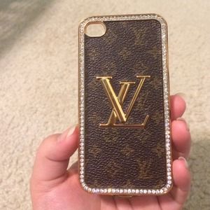 LV & Juicy a Couture Case + bracelet