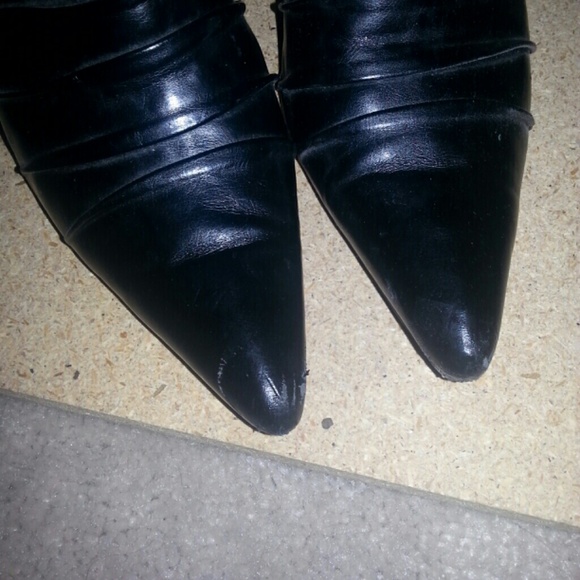 Mid-calf KC Reaction boots w/cool pleating effect - Picture 3 of 4