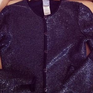 Herve leger hand beaded jacket