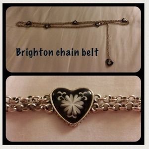 Brighton heart chain belt