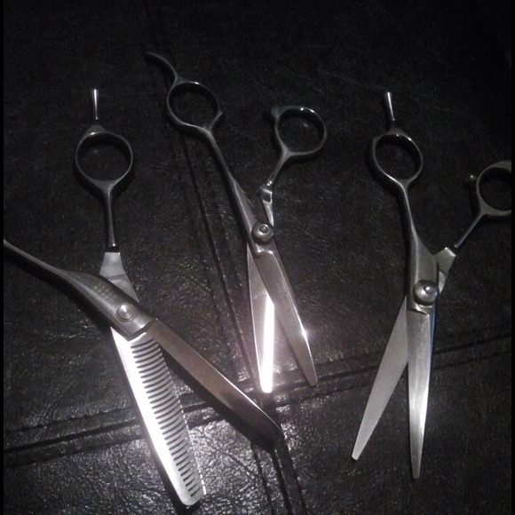 Paul Mitchell Shears on hold! For @paperhanger6