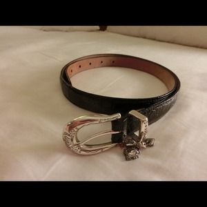 Brighton leather belt